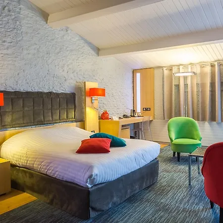 酒店 Logis Le Rabelais Hotel- Restaurant - 丰特奈勒孔特