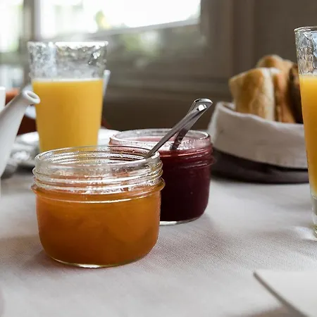 酒店 Logis Le Rabelais Hotel- Restaurant - 丰特奈勒孔特