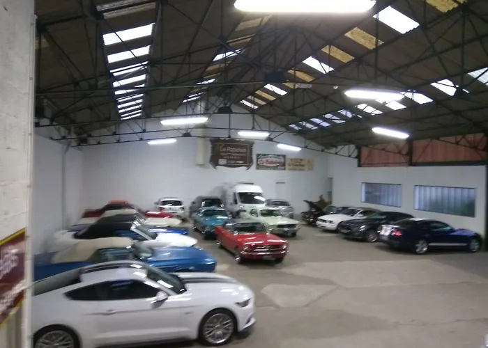 Logis Le Rabelais Hôtel- Restaurant - Fontenay-le-Comte