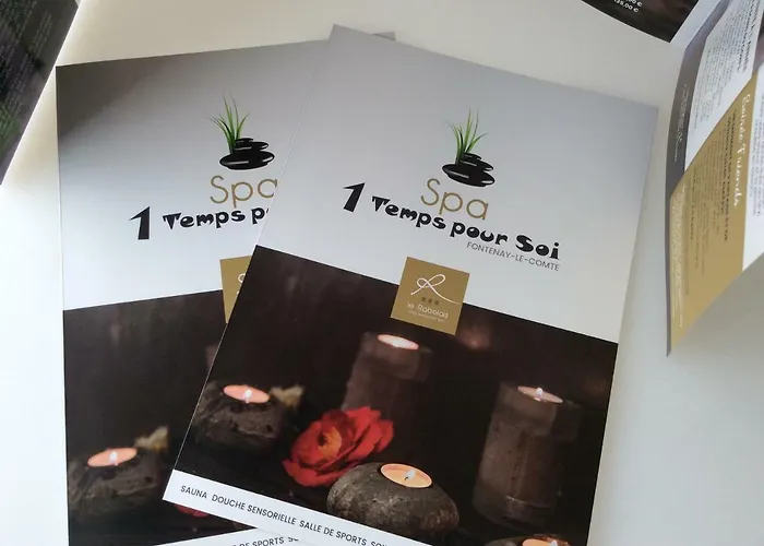 Logis Le Rabelais Hôtel- Restaurant - 3* Fontenay-le-Comte